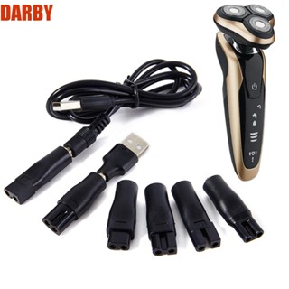 Darby อะแดปเตอร์แปลงชาร์จแบตปัตตาเลี่ยนไฟฟ้า ร่องคู่ พอร์ต Usb สําหรับปัตตาเลี่ยนไฟฟ้า