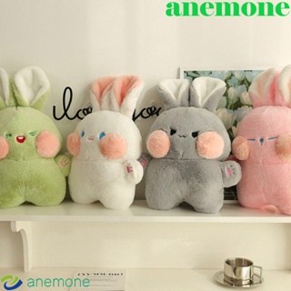 Anemone ตุ๊กตากระต่ายน่ารัก ผ้าฝ้าย PP 40 ซม. สําหรับของขวัญคริสต์มาส