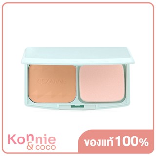 CEZANNE UV Foundation EX Plus Powder SPF23PA++ 11g แป้งผสมรองพื้นคุมมันยอดนิยม.