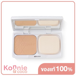 Cezanne UV Foundation EX Premium SPF31 PA+++ 10g #EX3 แป้งผสมรองพื้น SPF31PA+++.