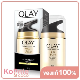 Olay Total Effects 7 in 1 Day Cream Normal SPF15 50g.