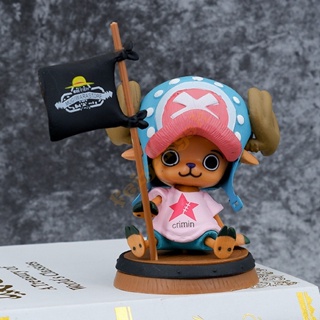 ใหม่ โมเดลฟิกเกอร์ One Piece Tony Tony Chopper ของขวัญวันเกิด