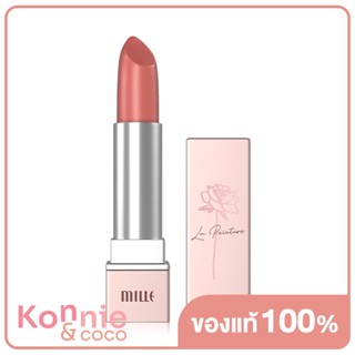 Mille La Peinture Lipstick 3g #01 Praline Rose คอลเลคชั่นลิปสติก Le Peinture.