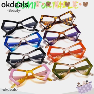 Okdeals แว่นตา ป้องกันแสงสีฟ้า แบบพกพา ป้องกันดวงตา สําหรับผู้ชาย และผู้หญิง