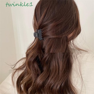 Twinkle1 กิ๊บติดผม รูปกรดฉลาม ขนาดใหญ่ สไตล์ฝรั่งเศส เรโทร สําหรับผู้หญิง