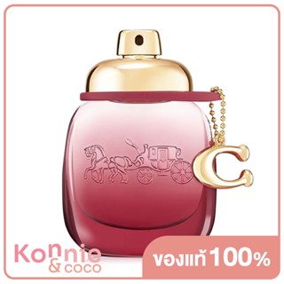 Coach Wild Rose Eau De Parfum น้ำหอมโค้ชสำหรับผู้หญิง ได้รับแรงบันดาลใจจากความงามของทุ่งหญ้าดอกไม้ป่า.