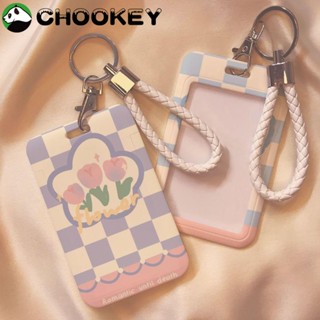 Chookey กระเป๋าใส่บัตรเครดิต แบบพลาสติก น่ารัก สําหรับเด็กผู้ชาย และเด็กผู้หญิง