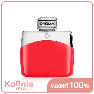 Mont Blanc Legend Red EDP น้ำหอมมองบลองต์สำหรับผู้ชาย กลิ่นแนววู้ดดี้เพื่อผู้ชาย.