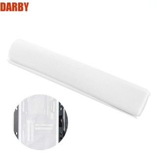 Darby แผ่นกรองฝุ่นพัดลมระบายความร้อน Pvc สีขาว สําหรับคอมพิวเตอร์ PC