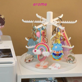 Aroma ชั้นวางเครื่องประดับ ต่างหู 2 3 4 ชั้น ถอดออกได้ อเนกประสงค์ สําหรับผู้หญิง