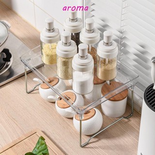 Aroma ชั้นวางของ แบบพับได้ วางซ้อนกันได้ 2 ชิ้น