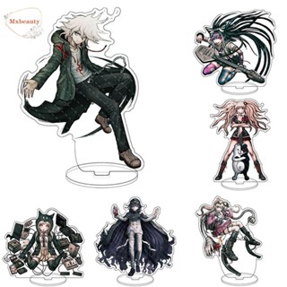 Mxbeauty โมเดลสแตนดี้อะคริลิค รูป Monokuma Nagito Komaeda Oma Kokichi Akamatsu kaede สําหรับตกแต่งโต๊ะ