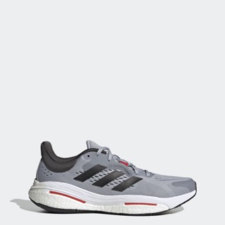 adidas วิ่ง รองเท้า Solarcontrol ผู้ชาย สีเทา HP9815