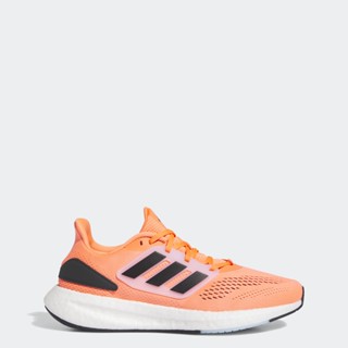 adidas วิ่ง รองเท้า Pureboost 22 ผู้ชาย สีส้ม HQ8587