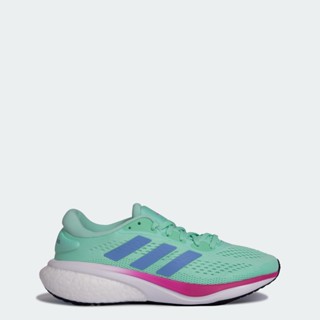 adidas วิ่ง รองเท้า Supernova 2.0 ผู้หญิง สีเทอร์คอยส์ HR0109