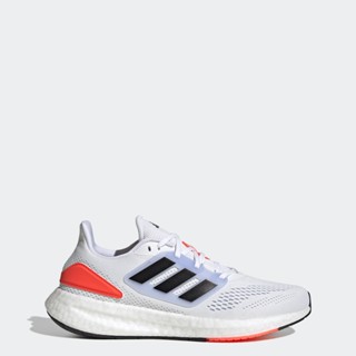 adidas วิ่ง รองเท้า Pureboost 22 ผู้ชาย สีขาว HQ8589