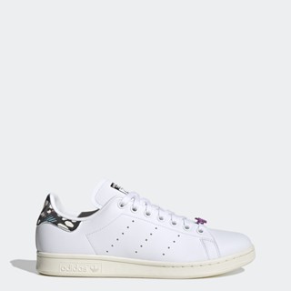 adidas ไลฟ์สไตล์ รองเท้า Stan Smith ผู้หญิง สีขาว HP6378