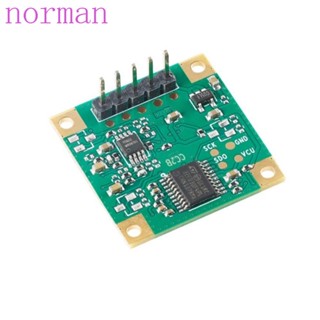 Norman เซนเซอร์ตรวจจับมนุษย์ โพลิเมอร์ 25*25 มม. (0.98*0.98 นิ้ว) 24GHz เซนเซอร์เรดาร์ HLK-LD1115H-24G 31*16 มม. (1.22*0.63 นิ้ว)