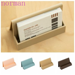 Norman กล่องพลาสติก กันลื่น ทนทาน สําหรับใส่นามบัตร ล็อบบี้