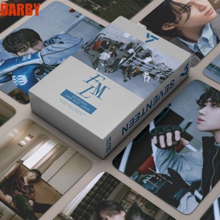 Darby ชุดการ์ดโลโม่ การ์ดของขวัญวันเกิด HOSHI WONWOO THE Idol Photo Print Hd