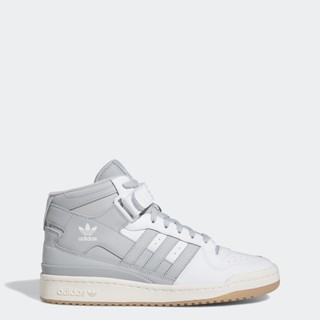 adidas บาสเกตบอล รองเท้า Forum Mid ผู้ชาย สีขาว GY0006