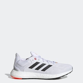 adidas วิ่ง รองเท้า Pureboost 21 ผู้ชาย สีขาว GY5099