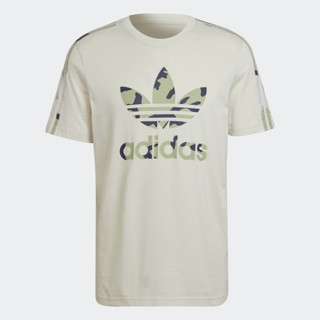 adidas ไลฟ์สไตล์ เสื้อยืด Graphics Camo Infill ผู้ชาย สีเทา HF4889