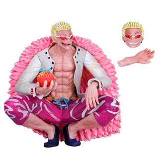 ใหม่ ฟิกเกอร์ One Piece Donquixote Doflamingo ของขวัญวันเกิด สําหรับสะสม