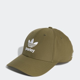 adidas ไลฟ์สไตล์ หมวกเบสบอล Parley Unisex สีเขียว HY2513