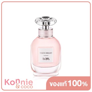Coach Dreams Eau de Parfum น้ำหอมสำหรับผู้หญิง ทำให้คุณนึกถึงอิสรภาพ การผจญภัย และเดินทาง Road Trip ทั่วอเมริกา.