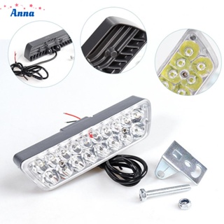 ไฟหน้าจักรยานไฟฟ้า สกูตเตอร์ 18 LED 12V-85V