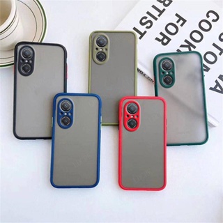 เคสโทรศัพท์มือถือ PC แข็ง เนื้อแมตต์ ซิลิโคน ใส หรูหรา สําหรับ Huawei P30 P20 Lite Pro 2019 P Smart S Z Pro 2021