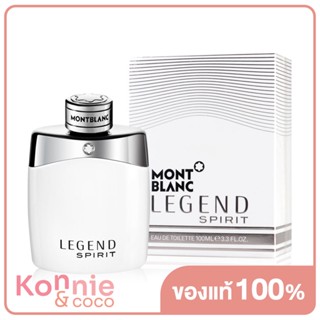 Mont Blanc Legend Spirit EDT 100ml.