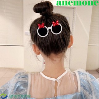 Anemone หวีจัดแต่งทรงผม รูปตัว U ลายการ์ตูนกระต่ายน่ารัก สไตล์เกาหลี