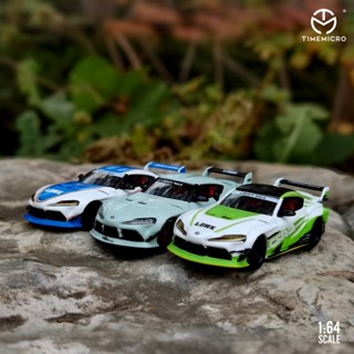 Tm รถของเล่น Toyota Supra LBWK Diecast 1:64 ของขวัญวันเกิด สําหรับเด็กผู้ชาย