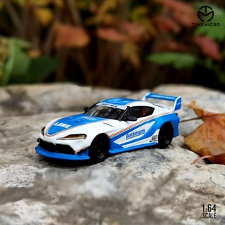 Tm รถของเล่น Toyota Supra LBWK Diecast 1:64 ของขวัญวันเกิด สําหรับเด็กผู้ชาย