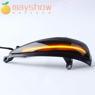 Mayshow ไฟกระพริบ Led สีดํา สําหรับติดรถยนต์