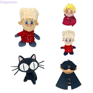 Quentin ตุ๊กตานุ่ม รูปการ์ตูน Trigun Vash The Stampede น่ารัก ของขวัญวันวาเลนไทน์ สําหรับเด็ก