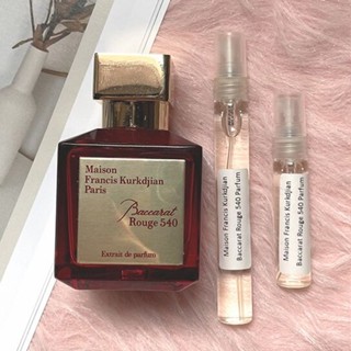 【🚛พร้อมส่ง】น้ำหอมแบ่งขาย MFK Maison Francis Kurkdjian Baccarat Rouge 540 EDP/540 Extrait de Parfum  2ml/5ml/10ml