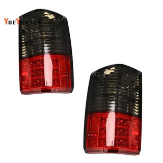 『yueywh524』ไฟท้าย Led กันชนหลัง สีแดง และควัน สําหรับ Nissan Patrol GQ 1988-1997