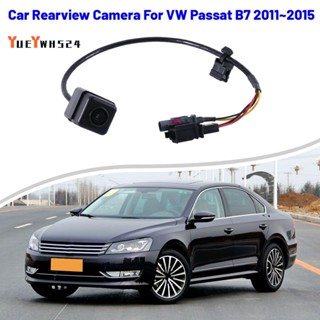 『yueywh524』กล้องมองหลังรถยนต์ Abs สําหรับ VW Passat B7 2011-2015 Passat CC 2009-2012 3C8980551ก