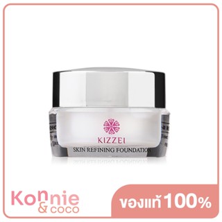 Kizzei Skin Refining Foundation 5g คิซเซ่ รองพื้นเนื้อสัมผัสบางเบา.