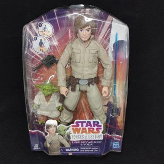 ของแท้ ตุ๊กตาฟิกเกอร์ Disney Authorized OEM Star Wars Skywalker Yoda 28 ซม.