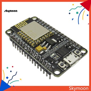 Skym* NodeMcu Lua ESP8266 CP2102 บอร์ดทดลองอินเตอร์เน็ตไร้สาย WiFi