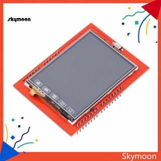 Skym* แผงหน้าจอสัมผัส TFT LCD 24 นิ้ว ILI9341 240X320 สําหรับ Arduino UNO MEGA