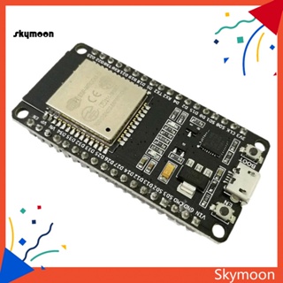 Skym* ESP32 ESP32S โมดูลบอร์ดไมโคร บลูทูธ เข้ากันได้กับ WiFi Dual-Core Development Board Module Micro Proccesor