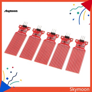 Skym* โมดูลเซนเซอร์วัดระดับน้ําฝน สําหรับ Arduino 5 ชิ้น