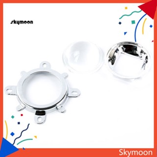 Skym* เลนส์สะท้อนแสง 44 มม. และตัวยึด สําหรับไฟ LED พลังงานสูง 20W-100W