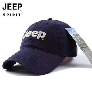 Jeep100% หมวกเบสบอล กันแดด อเนกประสงค์ ขนาดเล็ก แฟชั่น Unisex