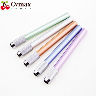 Cvmax ดินสอสี โลหะ ยาว 6 สี 6 ชิ้น สําหรับสํานักงาน